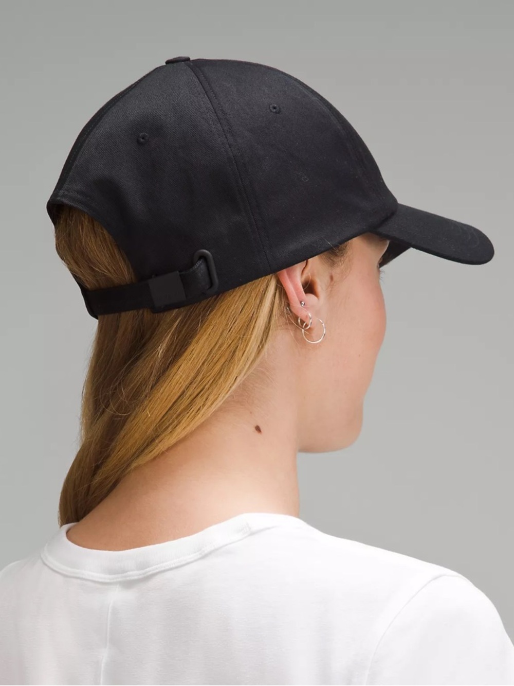 Lululemon Classic Ball Cap Black Small Medium - Picture 2 of 12